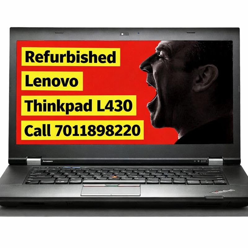 ThinkPad L430 Business Laptop | Core i5-3320M | 4GB RAM | 128GB
